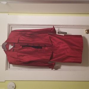 Elegant NWT Jessica Howard 2 Pieces Set Jacket & Skirt, Womens 10 - Made in USA